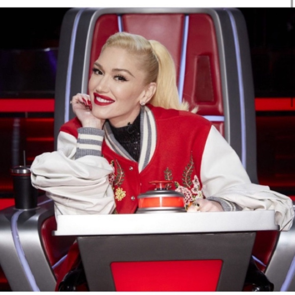 LAMB dress Gwen Stefani